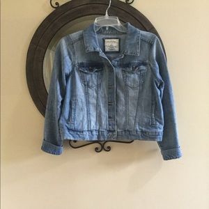 Petite Jean Jacket